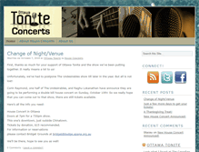 Tablet Screenshot of concerts.ottawatonite.com
